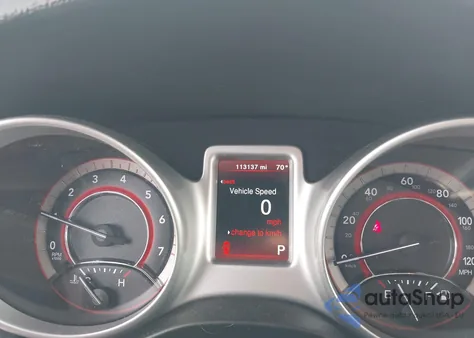 2017 Dodge Journey Se из США, поврежденный, VIN 3C4PDCAB4HT705211